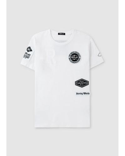Replay T-shirts for Men | Online Sale up to 54% off | Lyst