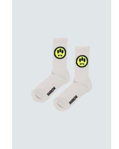 Barrow Socks Off One Size - White