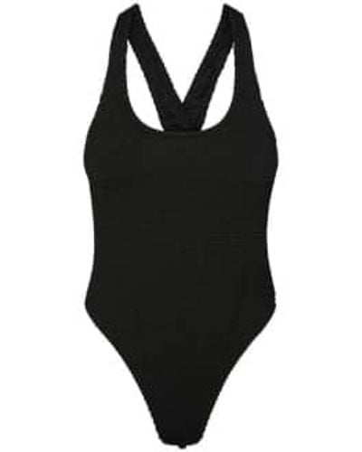 Pieces Bova Swimsuit - Nero