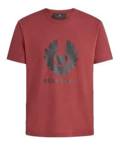 Belstaff Lava Phoenix T Shirt M - Red