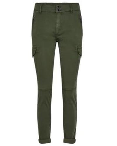 Mos Mosh Mmgilles Timaf Pant Forest Night - Verde