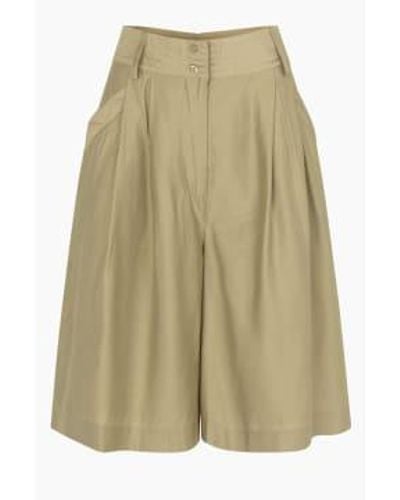Second Female Auguste Shorts M - Natural