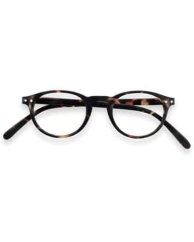Izipizi Tortoise Style A Reading Glasses Spectacles 1 + - Black
