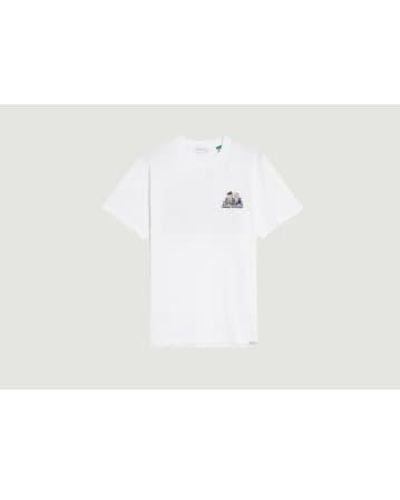 Edmmond Studios Trade T Shirt - Bianco