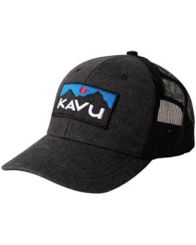 Kavu Above Standard Cap Faded 1 - Nero