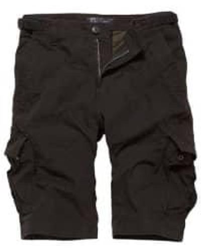Vintage Industries Terrance Shorts - Black