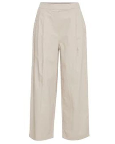 Ichi Ihunica Pants 36 - Natural