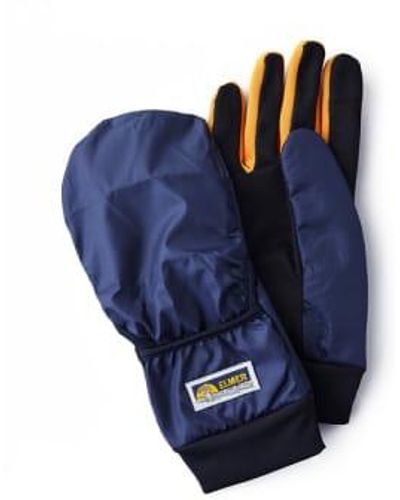 Elmer Gloves Windproof Conductive Glove - Blue