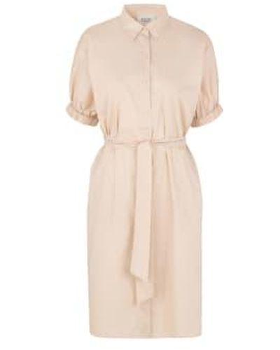 Second Female Smoke Carrie Shirt Dress Small - Pink