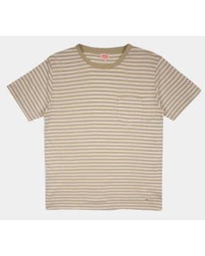 Armor Lux Heritage Stripe T-shirt - Natural