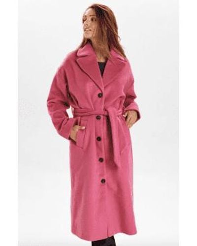 Numph Nufinley Jacket Crocus 40 - Pink