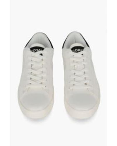 Ecoalf Zapatillas blancas sandford - Blanco