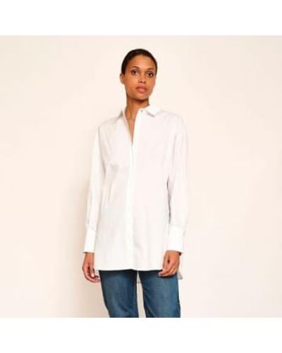 Mkt Studio Chemise blanche clarence