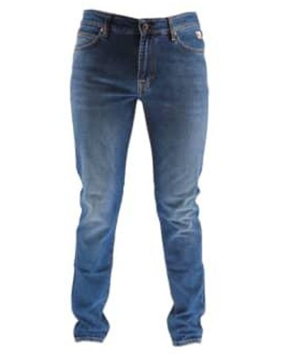 Roy Rogers Pantalones 517 Aspen Man - Azul