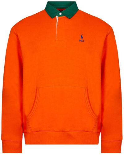 Polo Ralph Lauren Rugby sweatshirt - Orange