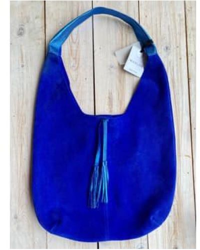 Marlon Morena shopper bag - Bleu
