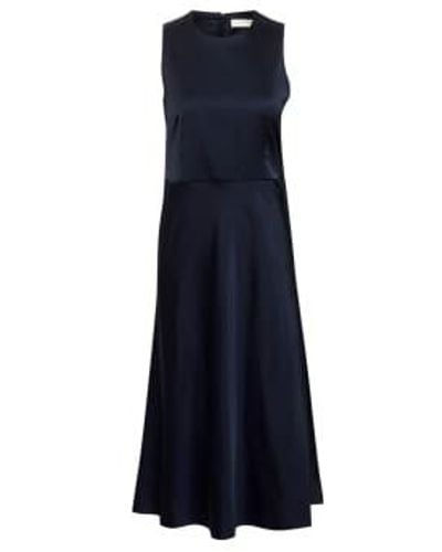 Inwear Zilkyiw Summer Dress Uk 8 - Blue