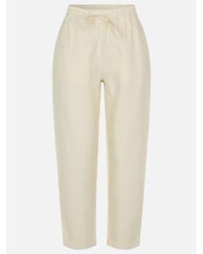 Rosemunde Timian Trousers Ivory / 44 - Natural