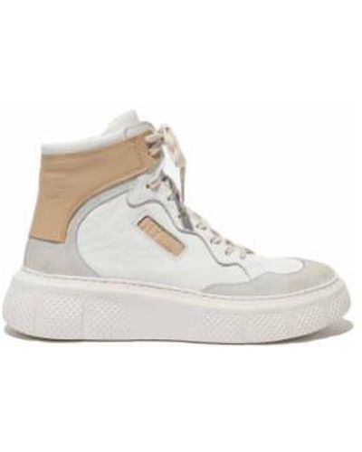 Fly London Concrete Eppe531 Shoes - Bianco