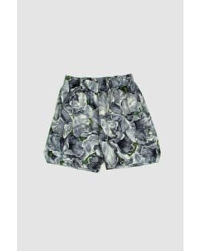 sunflower Silk Shorts Aop - Multicolore