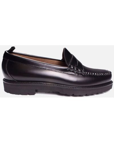 G.H. Bass & Co. X Fred Perry Penny Loafer - Bleu