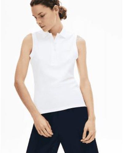 Lacoste Best Polo Shirt 38 - White