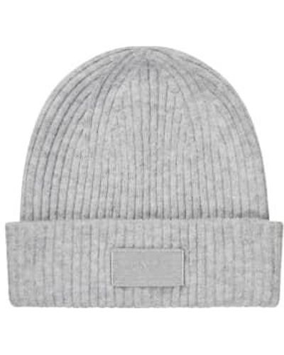 Munthe Ikaner Beanie Recycled Polyester - Gray