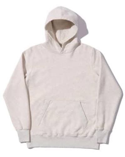 Buzz Rickson's Hooded Sweat Br68914 Oatmeal L - Gray