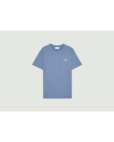Avnier Quell-T-Shirt - Blau