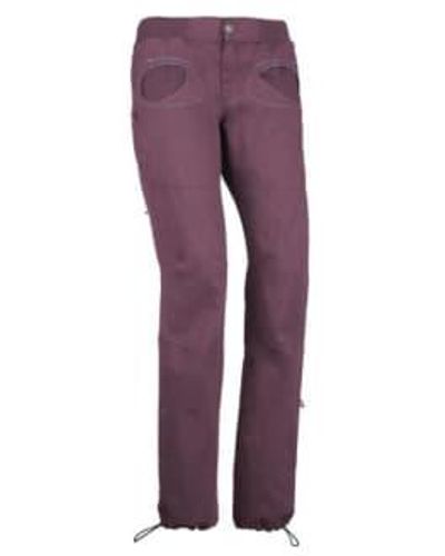 E9 Pantaloni Onda Slim 2 Donna Periwinkle S - Purple