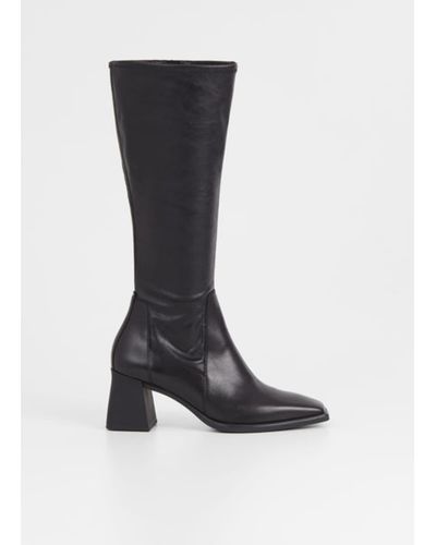 Vagabond Shoemakers Hedda Tall Boots - Black
