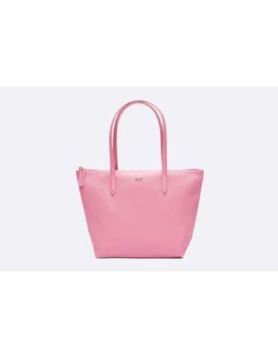 Lacoste Tote bag l.12.12 - Pink