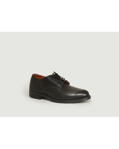 Red Wing Chaussures rby Williston Oxford noires Featherstone