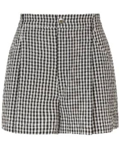Nooki Design Vista Shorts Mix / Small 100% Cotton - Black