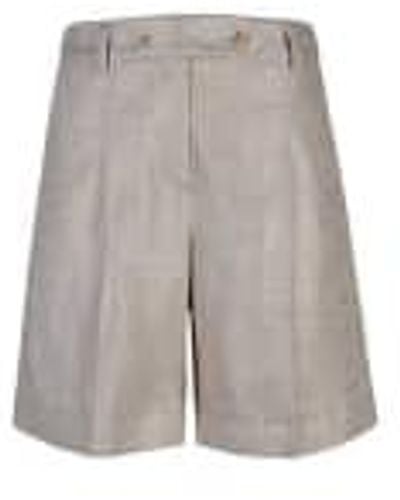 Riani Single pley shorts col: 862 champagne, taille: 14 - Gris