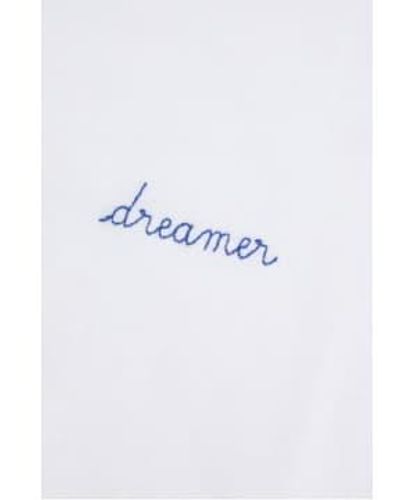 Maison Labiche Dreamer T Shirt - Bianco