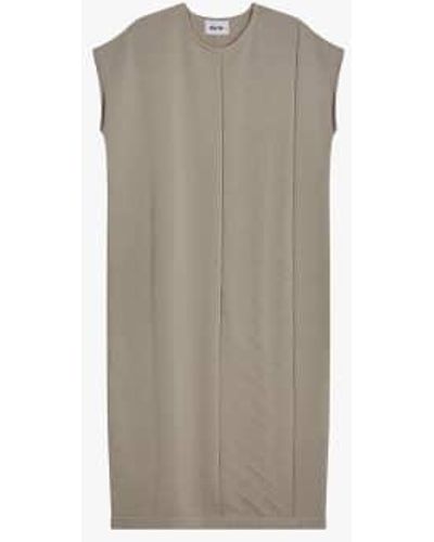 Diarte Herve Knitted Midi Dress - Brown