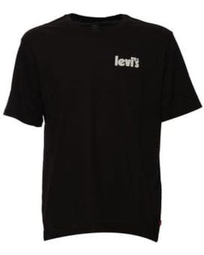 Levi's T-shirt 16143 0837 Caviar S - Black