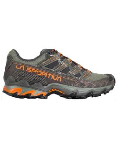 La Sportiva Schuhe ultra raptor ii mann kohlenstoff/ hawaiianische sonne - Grau