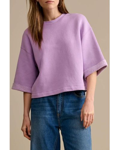 Bellerose Violette Felicy Sweatshirt - Purple