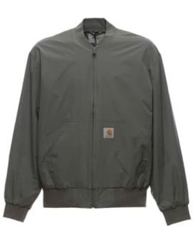 Carhartt Jacket I032150 Green S - Gray