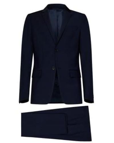 Calvin Klein Morn blend suit - Bleu