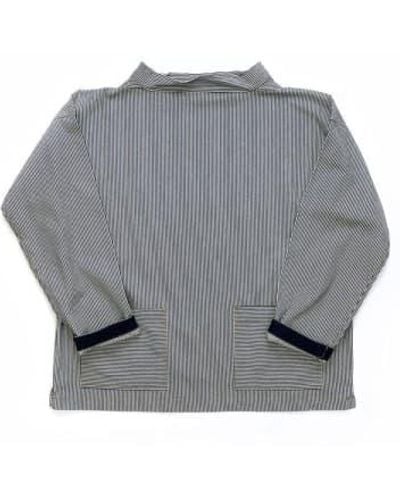 Yarmouth Oilskins Smock classique - Gris