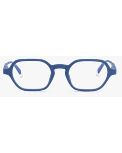 Barner | Sodermalm Sustainable Light Glasses Navy Neutral - Blue