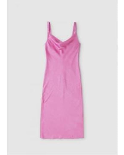 Baum und Pferdgarten Womens Agamora Slip Dress In Pink - Rosa