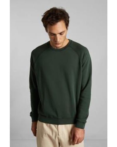 L'Exception Paris Sweat-shirt en coton bio - Vert