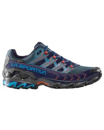 La Sportiva Ultra Raptor II GTX Chaussures masculines Sea Deep / Hurricane - Bleu