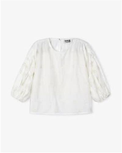 Sophie and Lucie Blouse Patches Sophie & Lucie - White