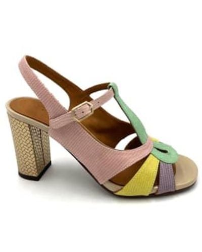 Chie Mihara 'baden' Sandal - Mettallic
