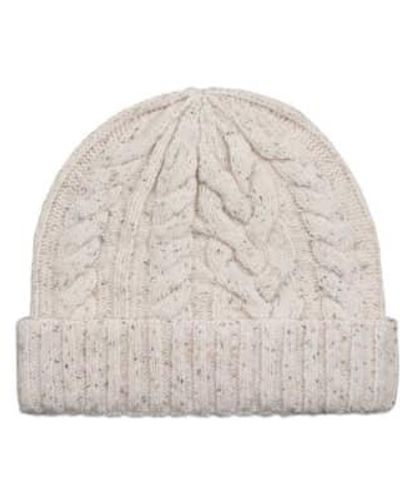 Sebago Campsis vaughan bonnet blanc naturel - Neutre